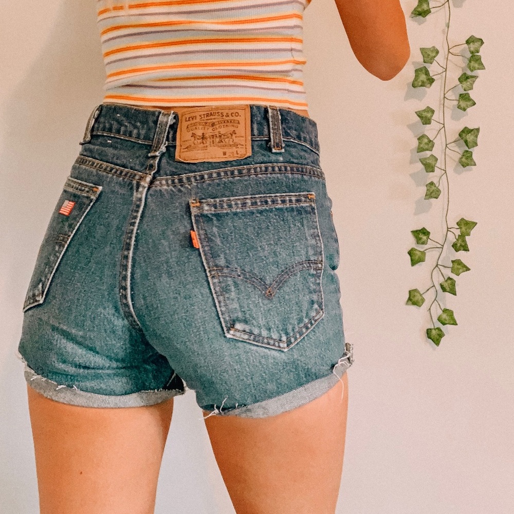 SOLD VIA INSTA - @laluna.threads RARE ORANGE TAB